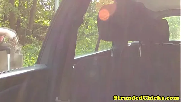 Innocent hitchhiking teen from russia car sex ड्राइव मूवीज़ दिखाएं
