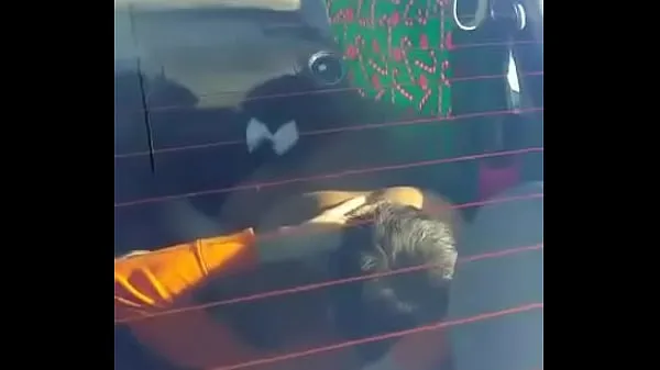 Show Couple caught doing 69 in car drive Movies