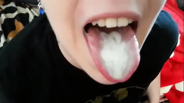Show Girlfriend takes all sperm in mouth drive Movies