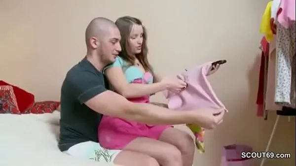 Vis Skinny sister want to be pregnant and Step-Bro Helps drive-filmer