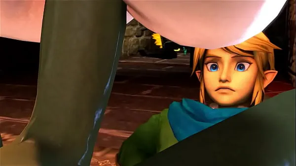 Tampilkan Princess Zelda fucked by Ganondorf 3D mendorong Film
