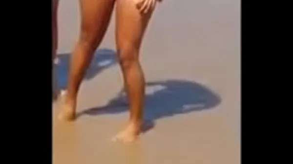 Show Filming Hot Dental Floss On The Beach - Pussy Soup - Amateur Videos drive Movies