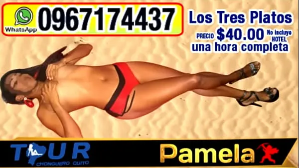 显示Chonguero Quito Tour. Model Pamela Night Club Quito. Threesome with an Ecuadorian whore驱动器电影