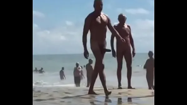 Tunjukkan Cule dick on the nude beach Filem drive