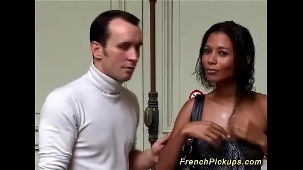 แสดง black french babe picked up for anal sex ขับเคลื่อนภาพยนตร์