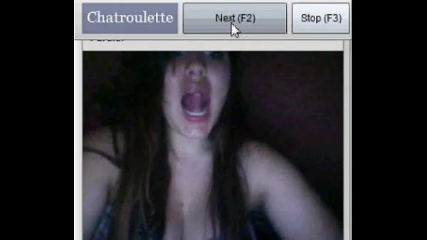 Visa Crazy girl from TEXAS want suck my cock and show big boobs on chatroulette drivfilmer