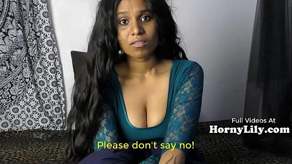 Vis Bored Indian Housewife begs for threesome in Hindi with Eng subtitles drev-film
