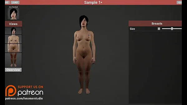 Show Super DeepThroat 2 Adult Game on Unreal Engine 4 - Costumization - [WIP drive Movies