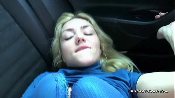 Show Teen hitchhiker gets cumshot in car drive Movies