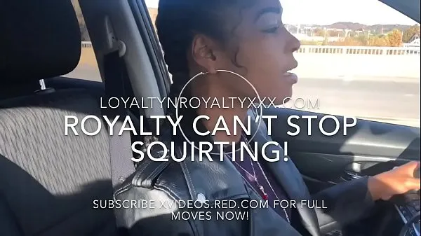 Vis LOYALTYNROYALTY “PULL OVER I HAVE TO SQUIRT NOW drive-filmer