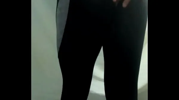 Toon Celeste crossdresser big ass in black yoga pants Drive-films