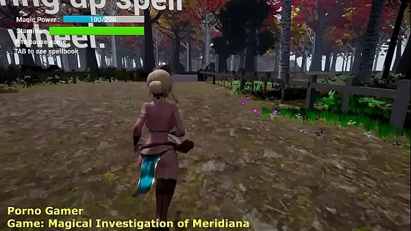 Tunjukkan Walkthrough Magical Investigation of Meridiana 1 Filem drive