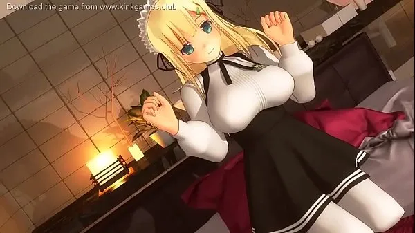 แสดง Teen Anime Maid loves cum ขับเคลื่อนภาพยนตร์