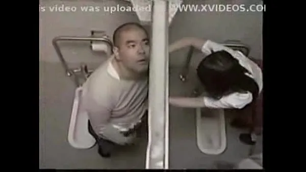 Vis Teacher fuck student in toilet drive-filmer