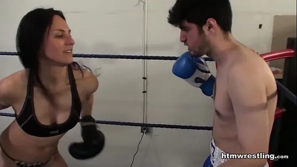Show Femdom Boxing Beatdown of a Wimp drive Movies