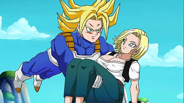 Vis rescuing android 18 hentai animated video drev-film