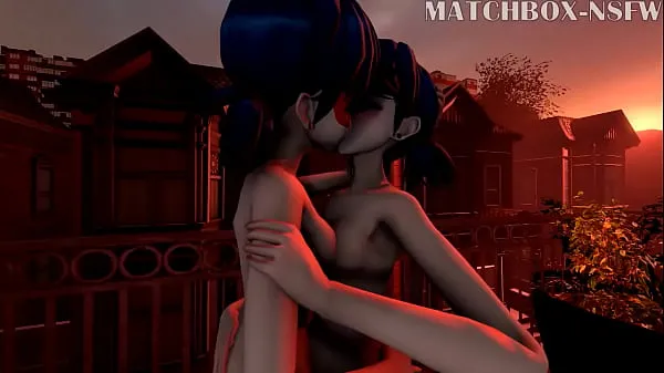 แสดง Miraculous ladybug lesbian kiss ขับเคลื่อนภาพยนตร์