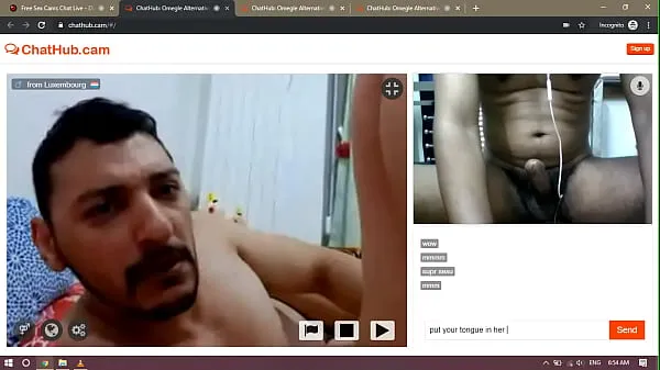 Εμφάνιση ταινιών Man eats pussy on webcam drive