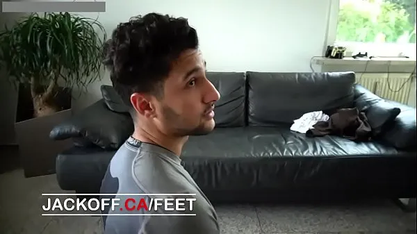 Vis Two arab boys humiliate a foot slave drive-filmer