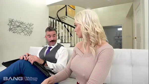 Show Trickery - Divorced Blonde Wife Hires Paralegal To Fuck Her drive Movies