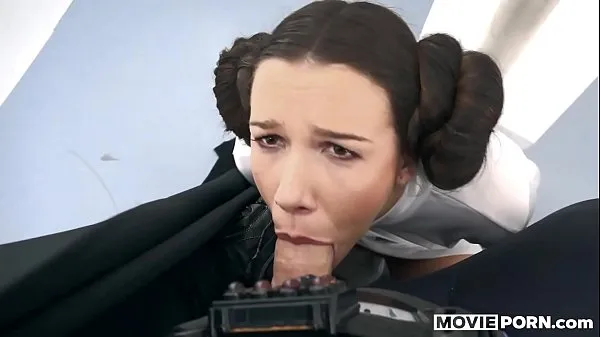 STAR WARS - Anal Princess Leia Drive-filmek megjelenítése