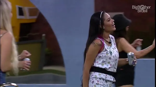 Show Big Brother Brazil 2020 - Flayslane causing party 23/01 drive Movies