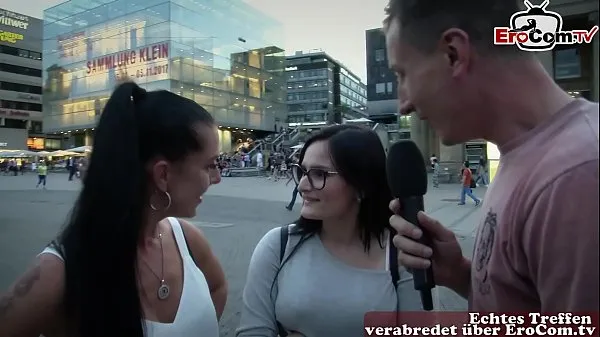 Vis one night stand at street casting in stuttgart and find drev-film