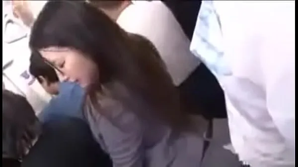 Japanese girl in suit getting fucked on the bus 드라이브 영화 표시