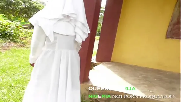 Vis QUEENMARY9JA- Amateur Rev Sister got fucked by a gangster while trying to preach drev-film