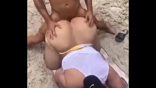 Vis Fucking passive super ass on the beach drev-film