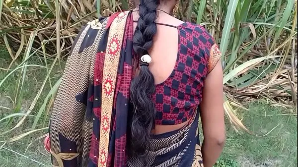 Vis Indian desi Village outdoor fuck with boyfriend drive-filmer