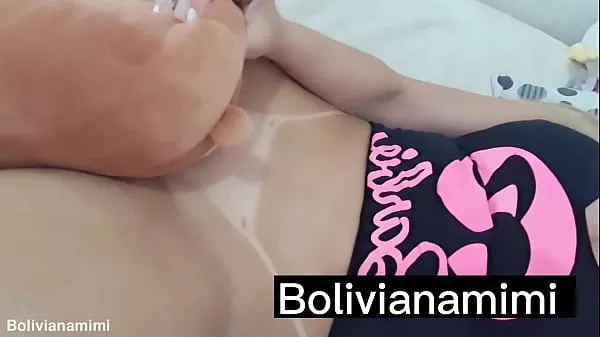 Tunjukkan My teddy bear bite my ass then he apologize licking my pussy till squirt.... wanna see the full video? bolivianamimi Filem drive
