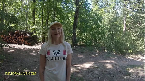 Show His Boy Tag Team Girl Lost in Woods! – Marilyn Sugar – Crazy Squirting, Rimming, Two Creampies - Part 1 of 2 drive Movies
