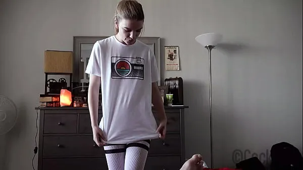 Show Seductive Step Sister Fucks Step Brother in Thigh-High Socks Preview - Dahlia Red / Emma Johnson drive Movies