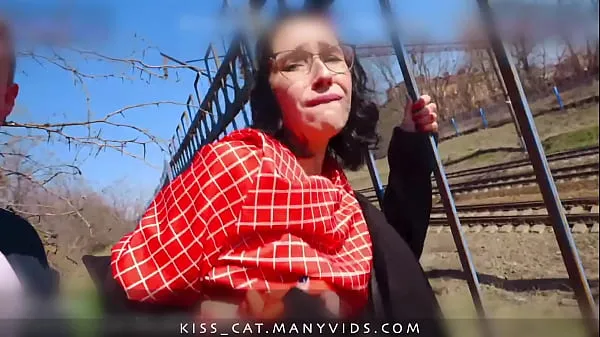 عرض Let's walk in Nature - Public Agent PickUp Russian Student to Real Outdoor Fuck / Kiss cat 4k أفلام Drive