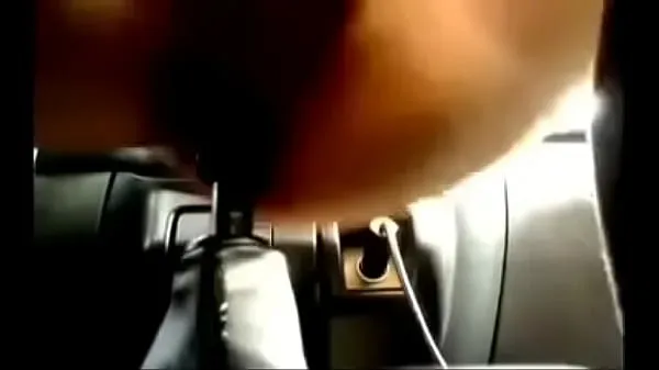 Show crazy girl enjoys masturbating with the gear stick drive Movies