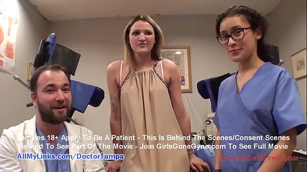 عرض Alexandria Riley's Gyno Exam By Spy Cam With Doctor Tampa & Nurse Lilith Rose @ - Tampa University Physical أفلام Drive