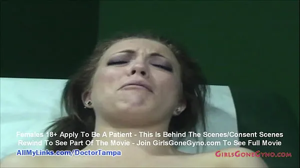 Show Pissed Off Executive Carmen Valentina Undergoes Required Job Medical Exam and Upsets Doctor Tampa Who Does The Exam Slower EXCLUSIVLY at drive Movies