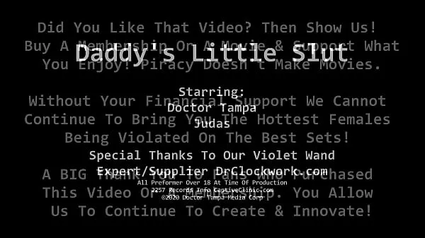 Little Slutty" Judas's Thinks Her Slutty Goth Lifestyle Is Bad & Sends Slutty Ass To Doctor Tampa For Help com Drive-filmek megjelenítése