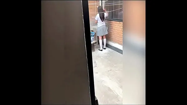 I Fucked my Cute Neighbor College Girl After Washing Clothes ! Real Homemade Video! Amateur Sex 드라이브 영화 표시