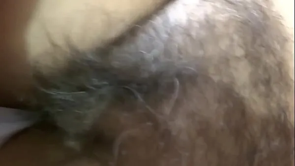 Show My 58 year old Latina hairy wife wakes up very excited and masturbates, orgasms, she wants to fuck, she wants a cumshot on her hairy pussy - ARDIENTES69 drive Movies