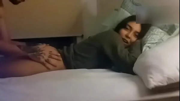 Show BLOWJOB UNDER THE SHEETS - TEEN ANAL DOGGYSTYLE SEX drive Movies