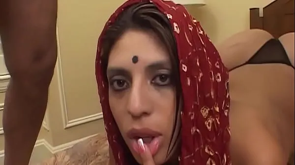 Show Husband is at a meeting, indian wife cheat him with 2 big cocks drive Movies