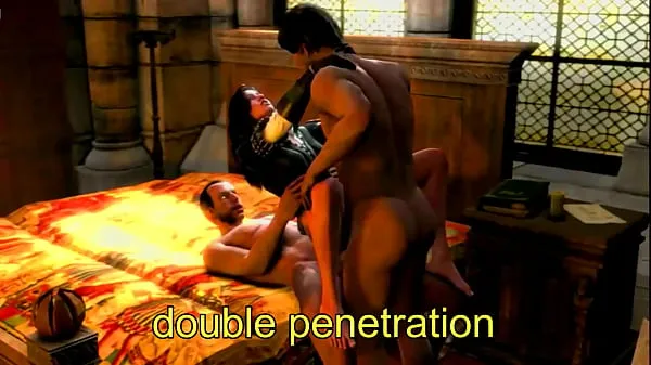 แสดง The Witcher 3 Porn Series ขับเคลื่อนภาพยนตร์