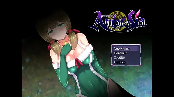 Visa Ambrosia [RPG Hentai game] Ep.1 Sexy nun fights naked cute flower girl monster drivfilmer