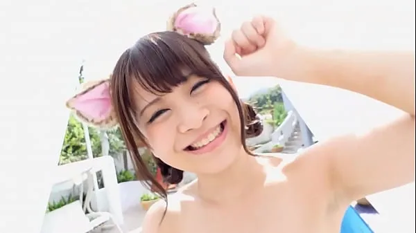 Rio Naruse - The latest work of beautiful idol Rio Naruse, who has dazzling big eyes and fluffy body, appears from Ashitama! : See Drive-filmek megjelenítése