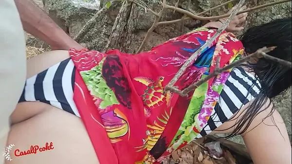 Vis SEX AT THE WATERFALL WITH GIRLFRIEND (FULL VIDEO ON RED - LINK IN COMMENTS drive-filmer