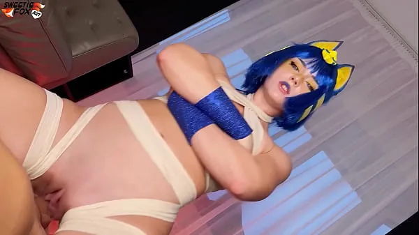 Show Cosplay Ankha meme 18 real porn version by SweetieFox drive Movies