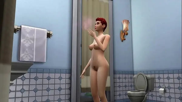 MILF fickt den Lieferboten, während Ehemann ein Nickerchen macht (Die Sims | 3D-HentaiFahrfilme anzeigen