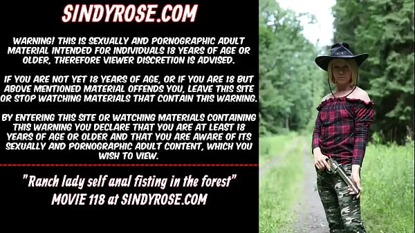 Tampilkan Sindy Rose anal fisting extreme mendorong Film